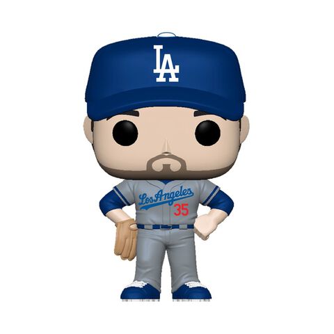 Figurine Funko Pop ! - N°63 - Dodgers - Cody Bellinger (road Uniform)